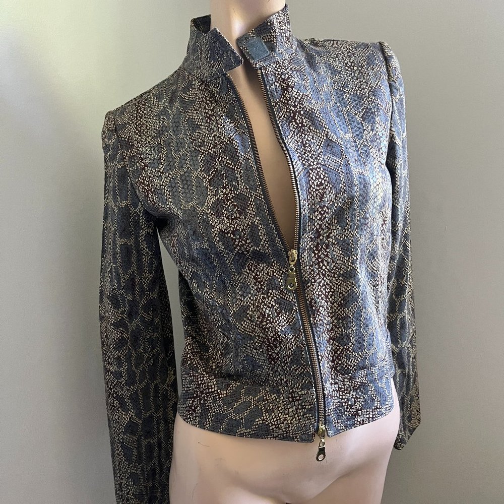 Women's Biker Jacket